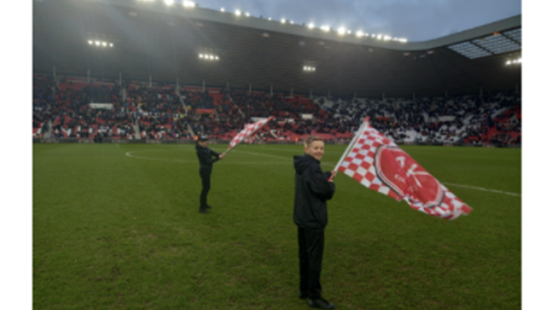 Sunderland visit