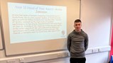 HOY Feb - Archie, Year 12