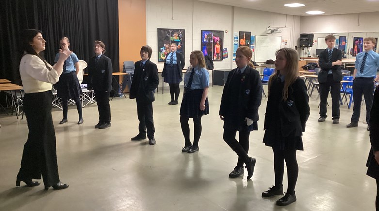 Mary Poppins Rehearsals -1