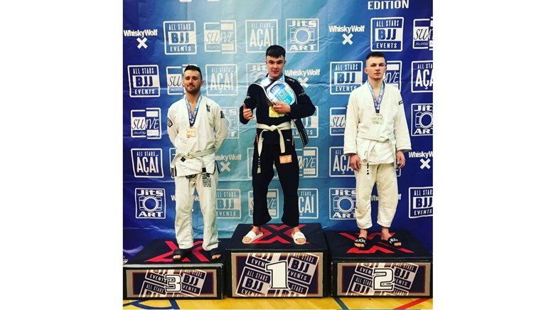 Alex wins Gold (and more)! 