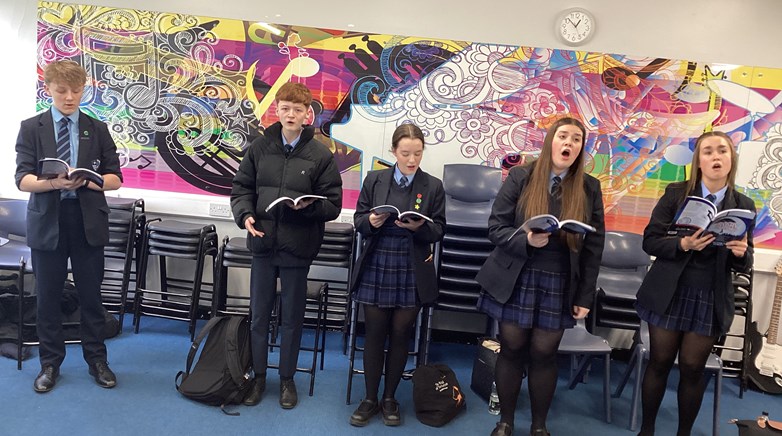 Mary Poppins Rehearsals -5